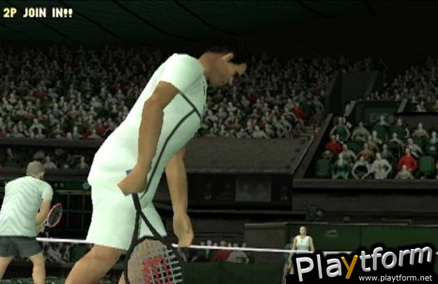 Smash Court Tennis Pro Tournament (PlayStation 2)