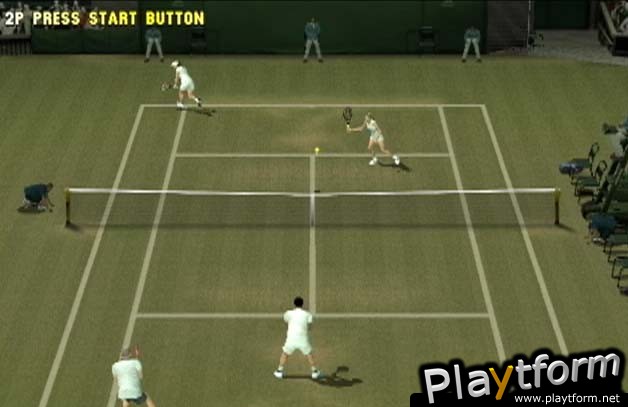 Smash Court Tennis Pro Tournament (PlayStation 2)