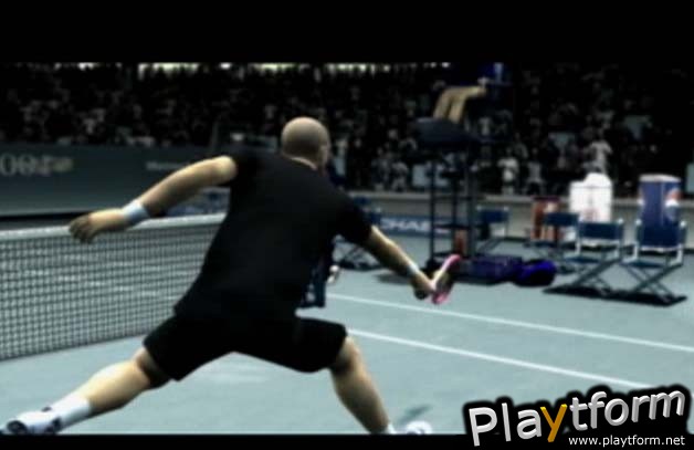 Smash Court Tennis Pro Tournament (PlayStation 2)