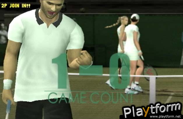 Smash Court Tennis Pro Tournament (PlayStation 2)