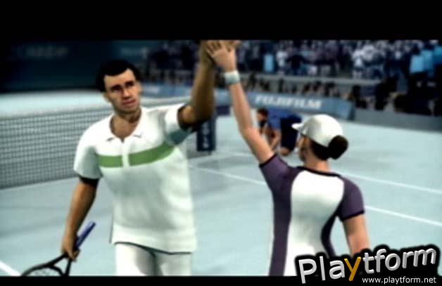 Smash Court Tennis Pro Tournament (PlayStation 2)