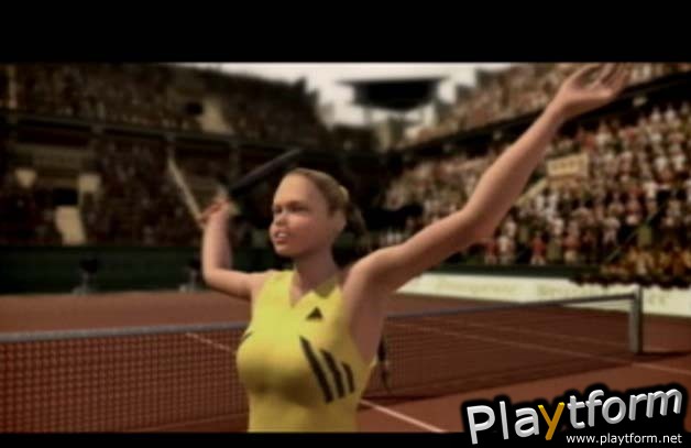 Smash Court Tennis Pro Tournament (PlayStation 2)