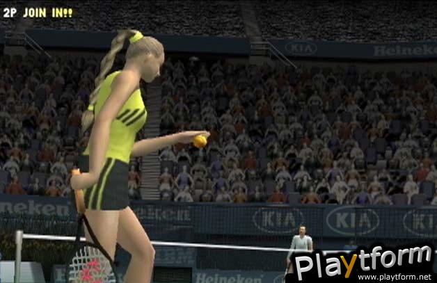 Smash Court Tennis Pro Tournament (PlayStation 2)