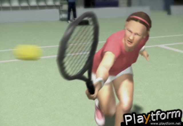 Smash Court Tennis Pro Tournament (PlayStation 2)