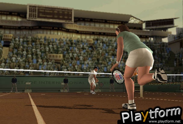 Smash Court Tennis Pro Tournament (PlayStation 2)