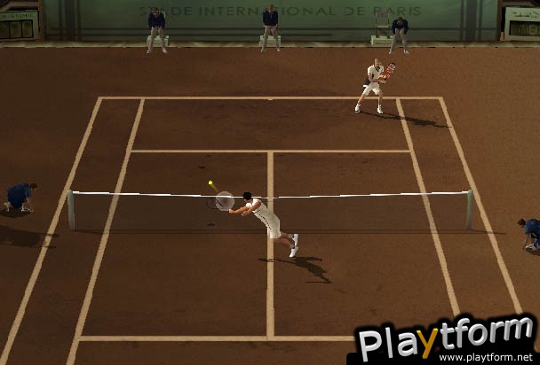 Smash Court Tennis Pro Tournament (PlayStation 2)