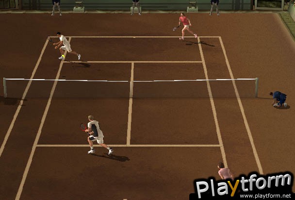 Smash Court Tennis Pro Tournament (PlayStation 2)