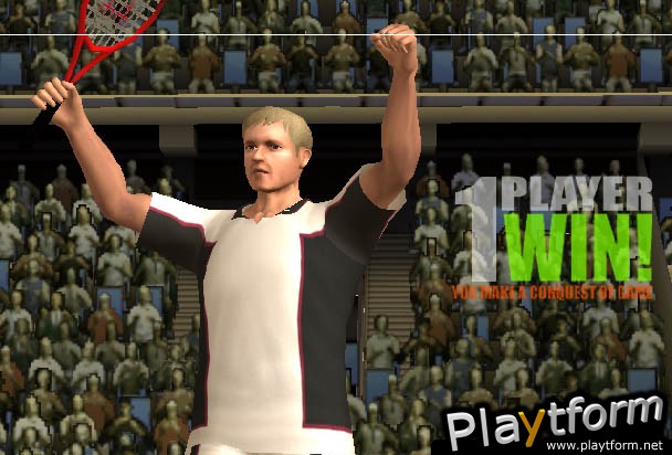 Smash Court Tennis Pro Tournament (PlayStation 2)