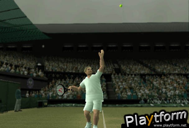 Smash Court Tennis Pro Tournament (PlayStation 2)