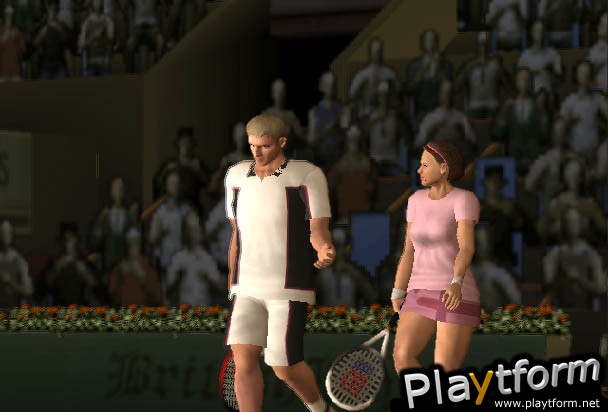 Smash Court Tennis Pro Tournament (PlayStation 2)