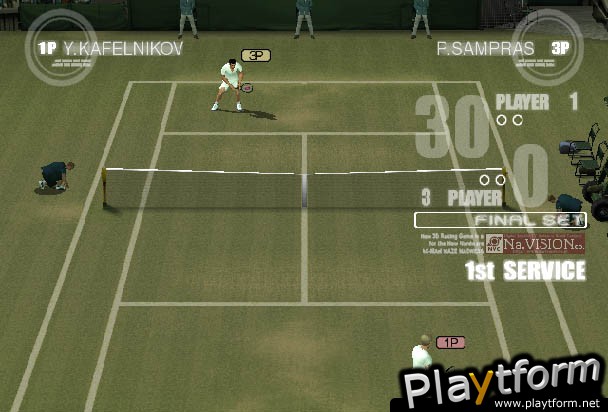 Smash Court Tennis Pro Tournament (PlayStation 2)