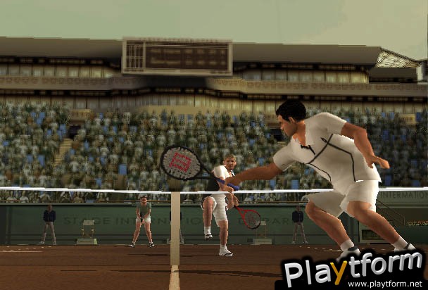 Smash Court Tennis Pro Tournament (PlayStation 2)