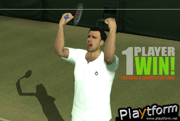 Smash Court Tennis Pro Tournament (PlayStation 2)