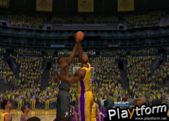 NBA 2K2 (GameCube)