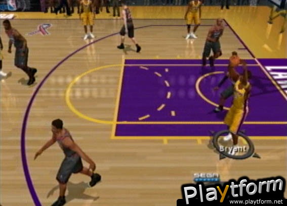 NBA 2K2 (GameCube)