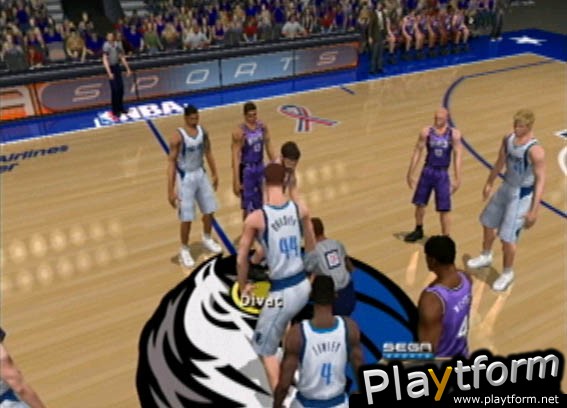 NBA 2K2 (GameCube)