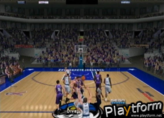 NBA 2K2 (GameCube)