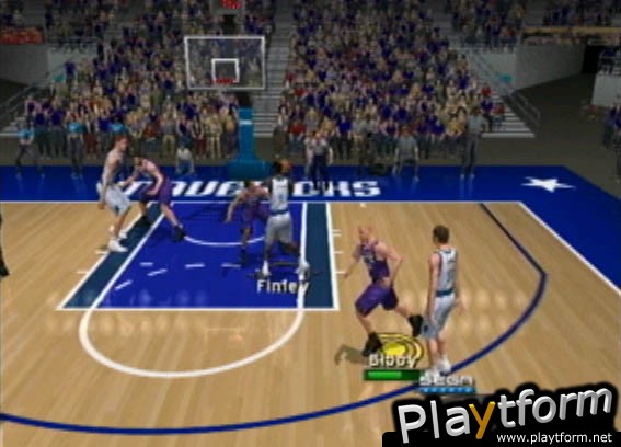 NBA 2K2 (GameCube)