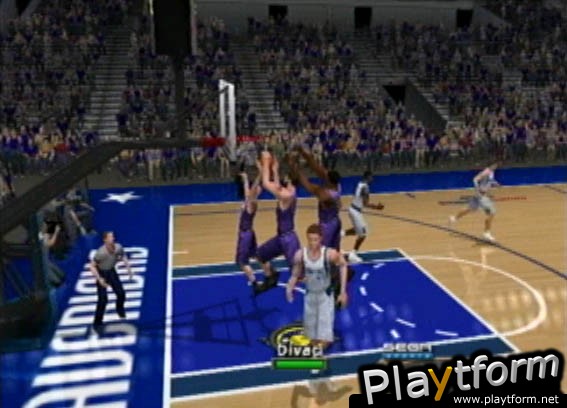 NBA 2K2 (GameCube)