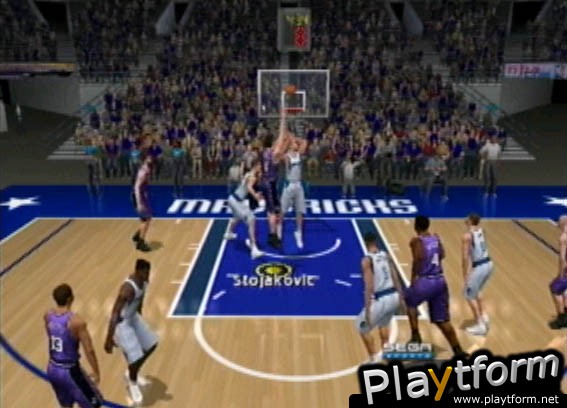 NBA 2K2 (GameCube)