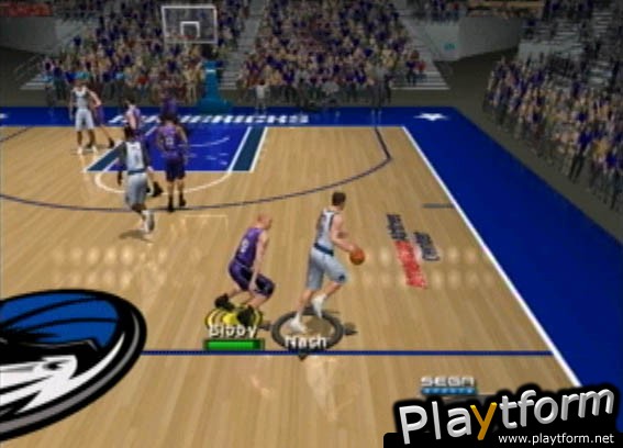 NBA 2K2 (GameCube)