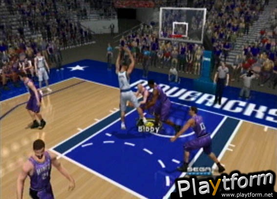 NBA 2K2 (GameCube)