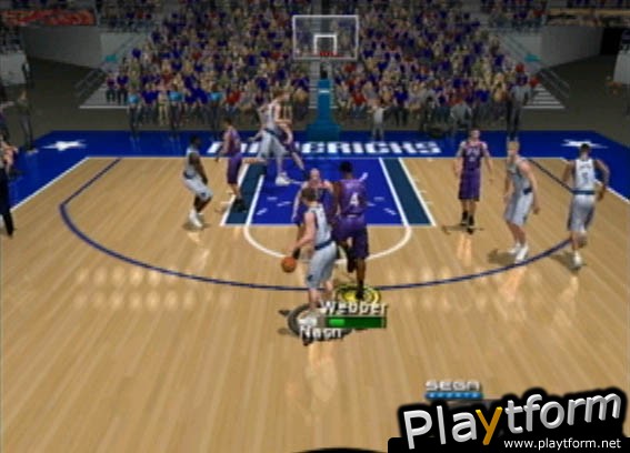 NBA 2K2 (GameCube)