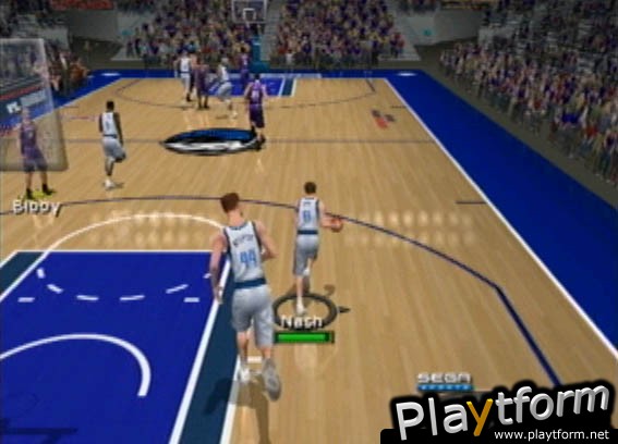 NBA 2K2 (GameCube)