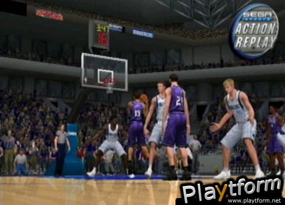 NBA 2K2 (GameCube)