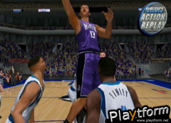 NBA 2K2 (GameCube)