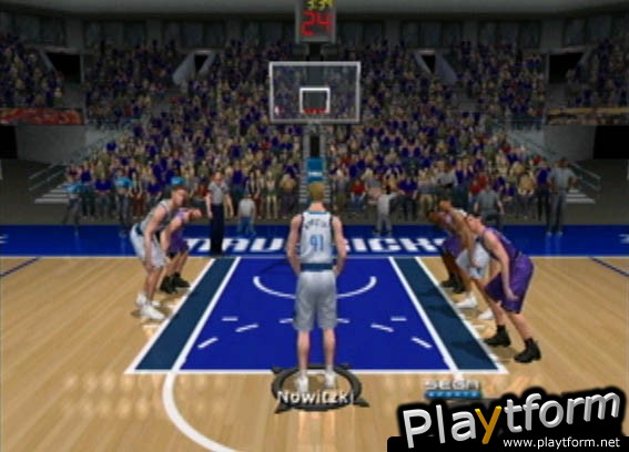 NBA 2K2 (GameCube)