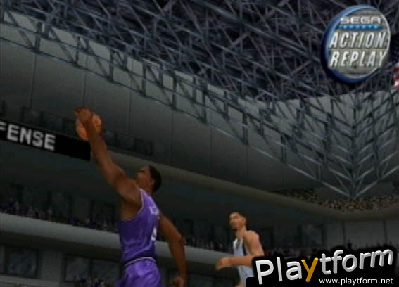 NBA 2K2 (GameCube)