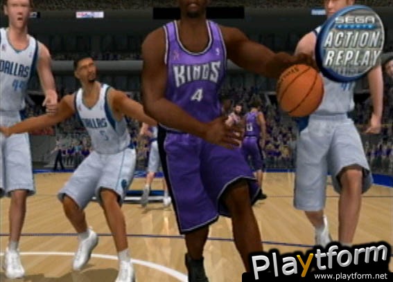 NBA 2K2 (GameCube)