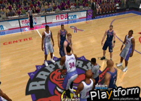 NBA 2K2 (GameCube)