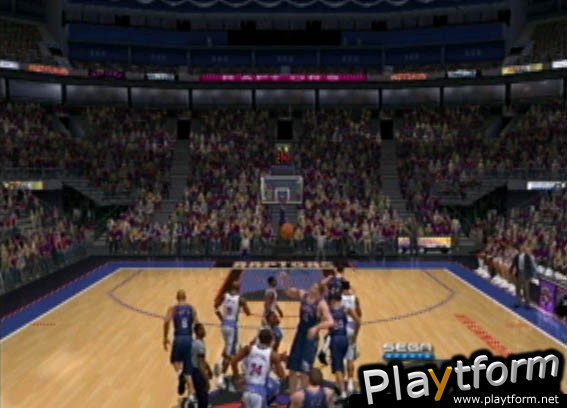 NBA 2K2 (GameCube)