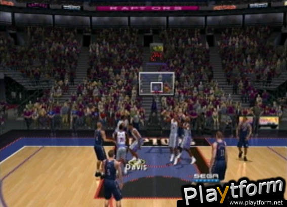 NBA 2K2 (GameCube)