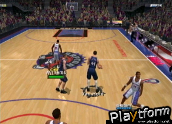 NBA 2K2 (GameCube)