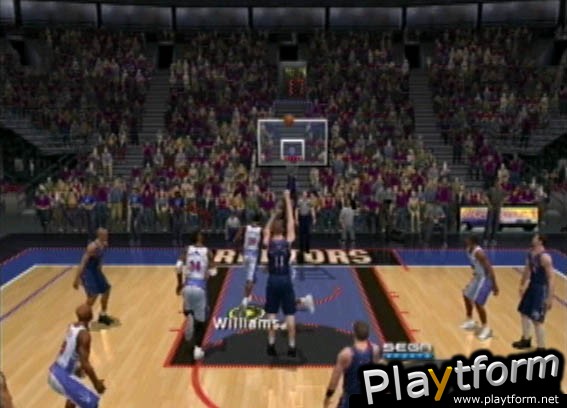 NBA 2K2 (GameCube)