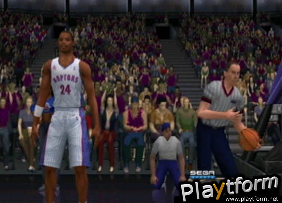 NBA 2K2 (GameCube)