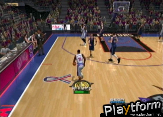 NBA 2K2 (GameCube)