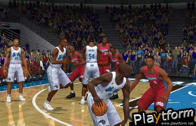 NBA 2K2 (GameCube)