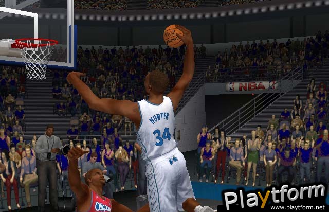 NBA 2K2 (GameCube)