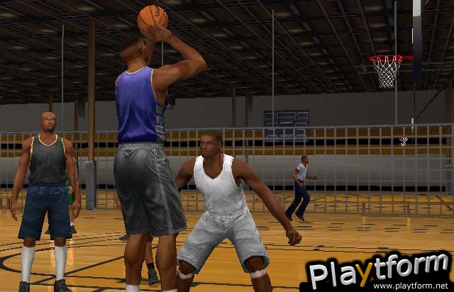 NBA 2K2 (GameCube)