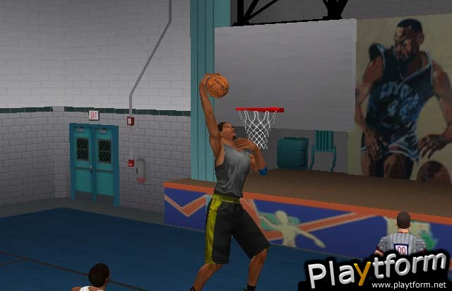 NBA 2K2 (GameCube)