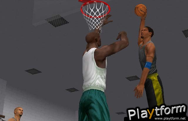 NBA 2K2 (GameCube)