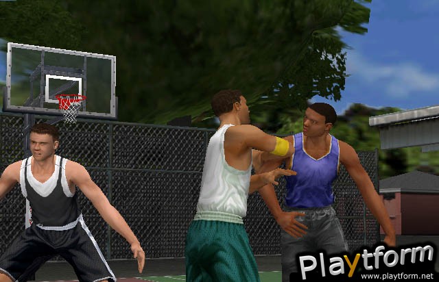 NBA 2K2 (GameCube)