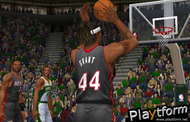 NBA 2K2 (GameCube)