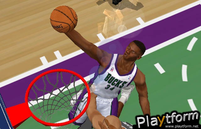 NBA 2K2 (GameCube)