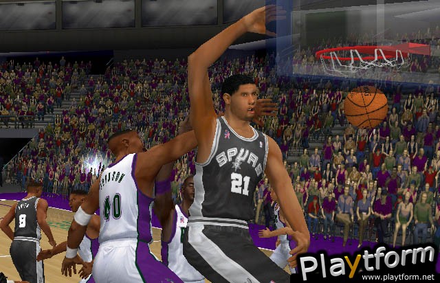 NBA 2K2 (GameCube)