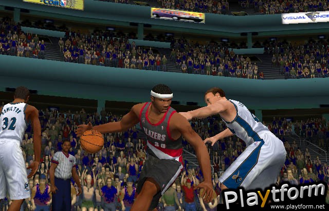 NBA 2K2 (GameCube)